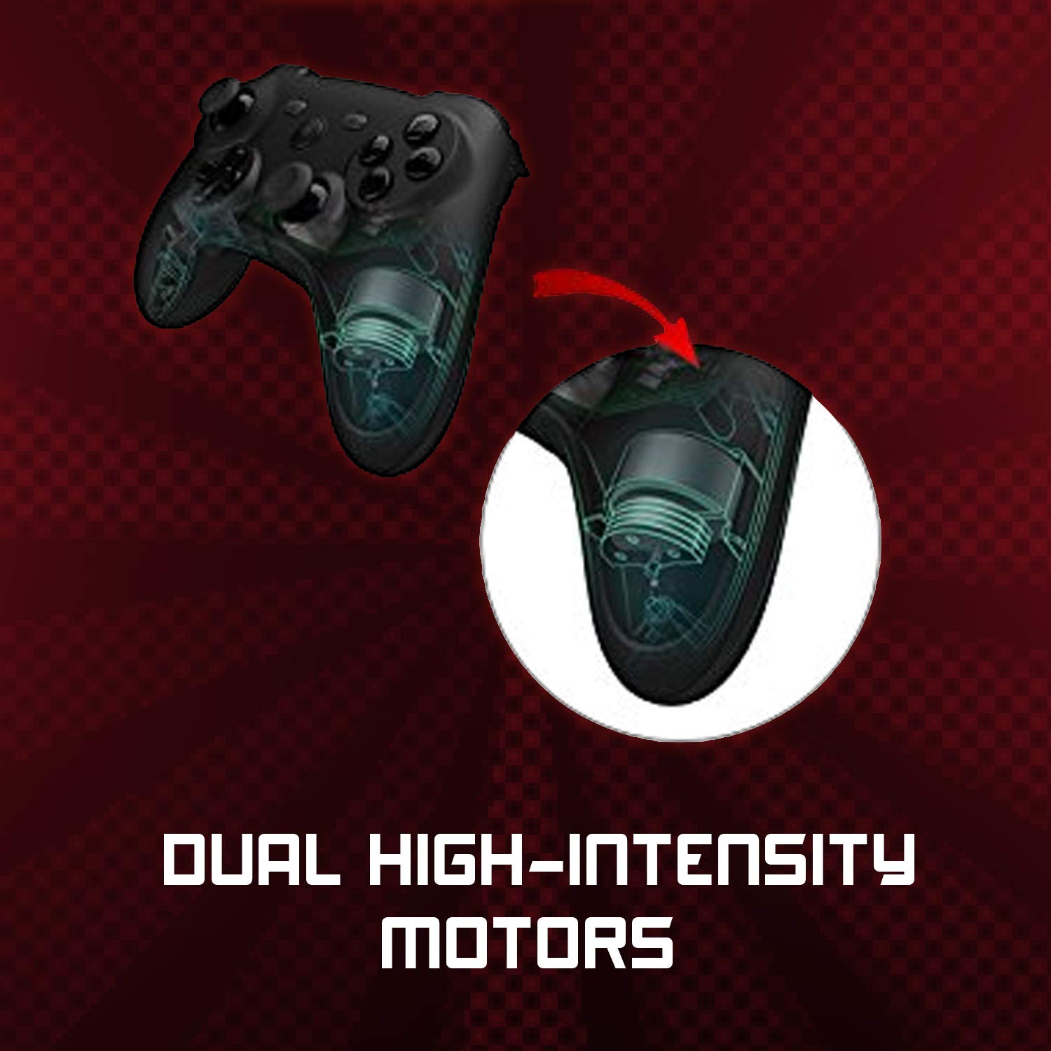 Redgear Pro Series Wired Gamepad